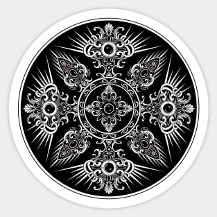 Antique: Adamant I - Baroque Vintage  - Sunweaver Sticker